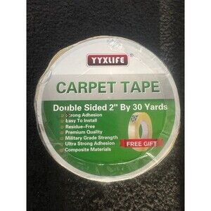 Yyxlife Double Sided Carpet Tape